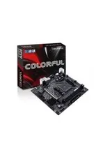 Placa Mãe Colorful A320M AM4 | R$369