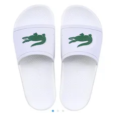 Chinelo Lacoste Slide Branco 43 | R$107