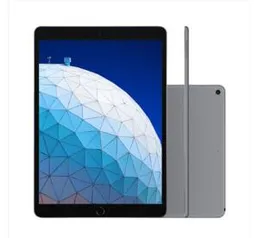 iPad Air Wi-Fi 256GB IOS Chip A12 Bionic | R$ 4.600