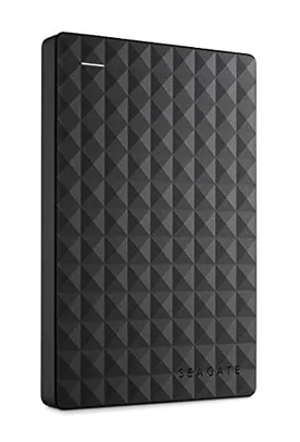 HD Externo Portátil Seagate Expansion 4TB STEA4000400 Preto