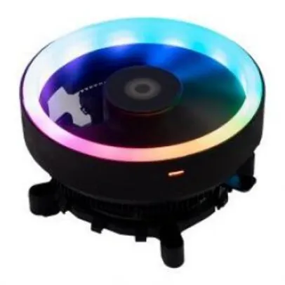 Cooler Para Processador Mancer Vortex Rainbow RGB MCR-VOR-01 - R$50