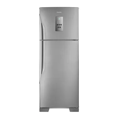 Refrigerador Panasonic Frost Free  483 Litros Aço Escovado Bt55 - 127 Volts Refrigerador Panasonic