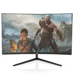 Monitor Concórdia Gamer Curvo C315q 31.5'' ,2k, WqHD, 165hz, 1ms, 2 HDMI, DP, Ajuste De Altura E Rotação