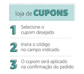 Lista de Cupons e Promoções da Amazon