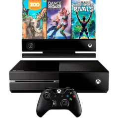 Xbox One + Kinect + Controle + 3 Jogos - R$1.505