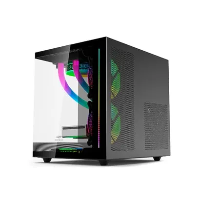 [Prime] Gabinete AQUARIUS Gaming C3Tech MT-G810BK