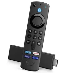 [A vista] Fire TV Stick 4K com Controle Remoto por Voz com Alexa