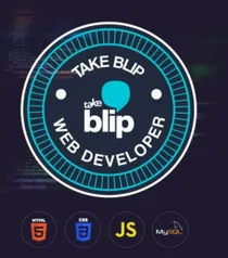 Take Blip Web Developer- Curso Grátis de programação