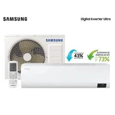 Ar Condicionado (220 Volts) Split Hi Wall Samsung Digital Inverter Ultra 12.000 BTU/h Frio Monofásico – R$1997