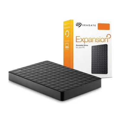 Hd Externo 4tb Seagate Expansion Usb 3.0/2.0 2.5" Portátil