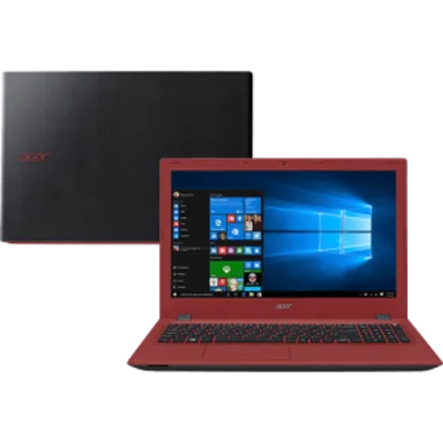 [Americanas] Notebook Acer E5-574-307M Intel Core i3 4GB 1TB LED 15,6" Windows 10 - R$ 1699 boleto // R$1887,78 em 10x sem juros