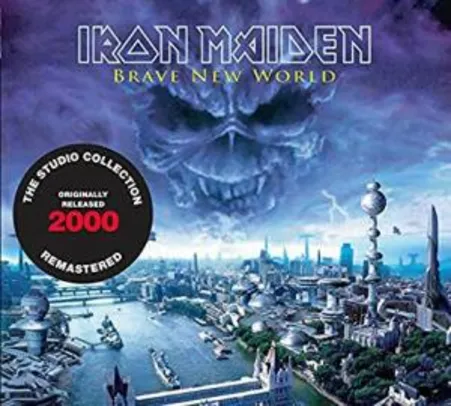 Saindo por R$ 24,9: Iron Maiden: Brave New World (2015 Remaster) [CD] | Pelando