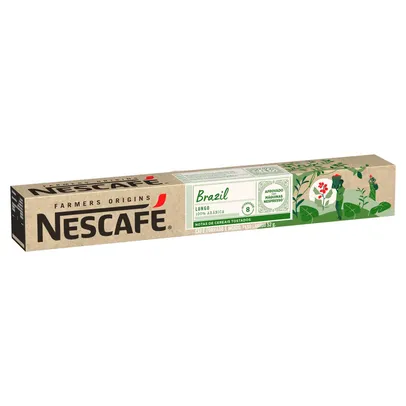 [Levando 3] Café NESCAFÉ Farmer Origins BRAZIL 10 Cápsulas 52g