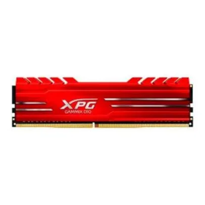 MEMORIA ADATA XPG GAMMIX D10 16GB (1X16) DDR4 3200MHZ VERMELHA | R$459