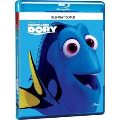 Blu Ray Procurando Dory Duplo - R$11,25