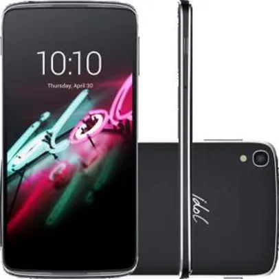 [Shoptime] Smartphone Alcatel Onetouch Idol 3 6039J 16GB 4G - R$632