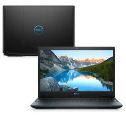 Saindo por R$ 4854: Notebook Gamer Dell G3 3500-U10P 15.6" 10ª Geração Intel Core i5 8GB 256GB SSD NVIDIA GTX 1650 Linux - R$4854 | Pelando