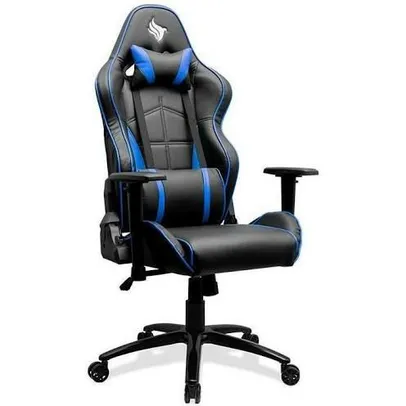 Cadeira Gamer Pichau Fantail Azul, By-8179-azul R$783
