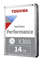 Toshiba Disco rígido interno X300 14 TB- HDWR31EXZSTA