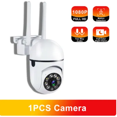 Cameras vigilância wifi 5G 1080P Câmeras Wifi Video Surveillance