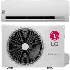 Ar Condicionado Split LG Dual Inverter 11.000 BTUs Frio - 220 Volts | R$ 1899 + Frete Grátis