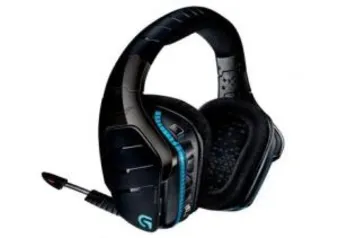 Headset Gamer Logitech G933 Artemis Spectrum Sem fio RGB 7.1 Dolby Surround - R$ 650