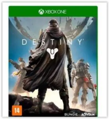 [ShopB] Jogo Destiny - Xbox One por R$ 45