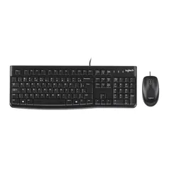 Kit Teclado e Mouse Logitech MK120 USB Preto, 920-004429