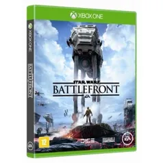 XBOX ONE STAR WARS: BATTLEFRONT por R$ 60