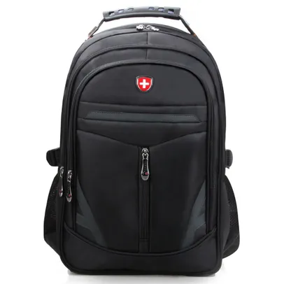 Mochila Executiva para Notebook Boavista Swiss Move - Preto