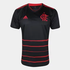 (P) Camisa Flamengo III 20/21 s/n° Torcedor Adidas Masculina