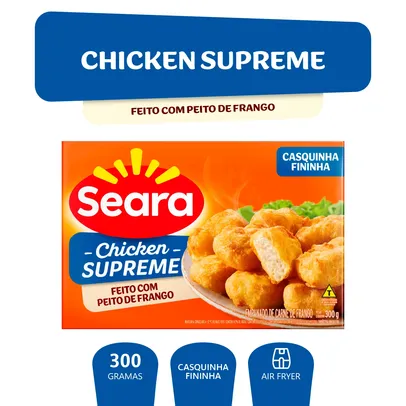 Empanado Chicken Supreme Seara 300g