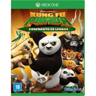 Kung Fu Panda: Confronto de Lendas - Xbox One R$ 52,79