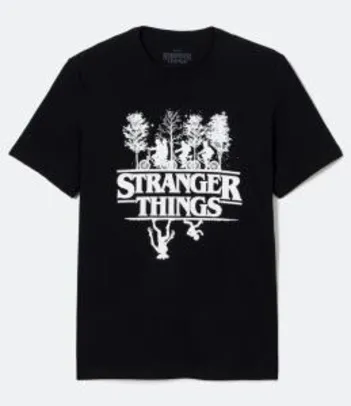Camiseta Stranger Things | R$30