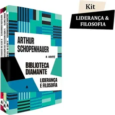 Kit Biblioteca Diamante - Liderança e filosofia