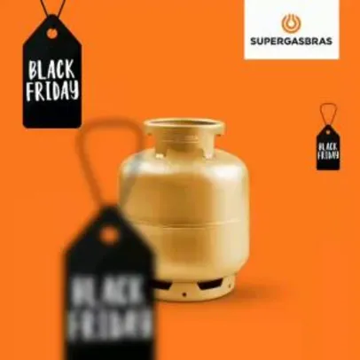 Black Friday Supergasbras - R$15 de desconto
