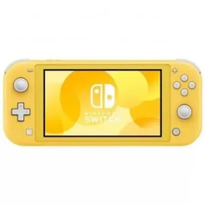 [BOLETO] Console Nintendo Switch Lite 32GB Turquesa | R$ 1598