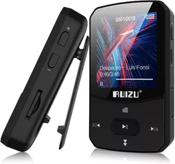 RUIZU X52 Bluetooth MP3 Player Portátil - 8GB