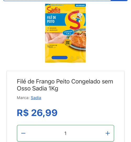 Imagen na descrição da promoção