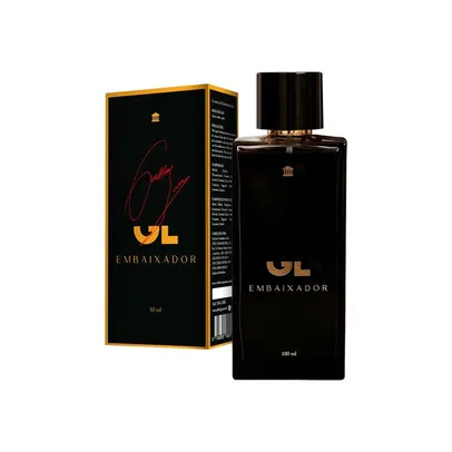 Perfume Gusttavo Lima GL Embaixador - Deo Colônia 100 ML