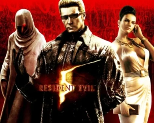 Resident Evil 5 | Steam Key 80% De Desconto R$16