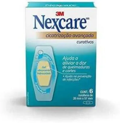 [Prime] Curativo Cicatrização Avançada Nexcare 3M | R$12