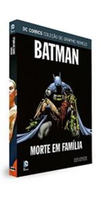 DC Graphic Novels. Batman. Morte em Família - R$30