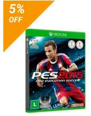 PES 2015 - XBOX ONE - R$18,99