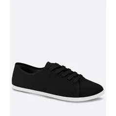 Tênis Casual Feminino Básico Moleca