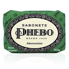 Sabonete PHEBO Amazonian - Verde Escuro, 90g