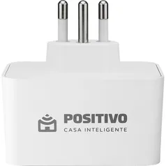 Smart Plug Wi-Fi Positivo Casa Inteligente 10A 1.000W Bivolt