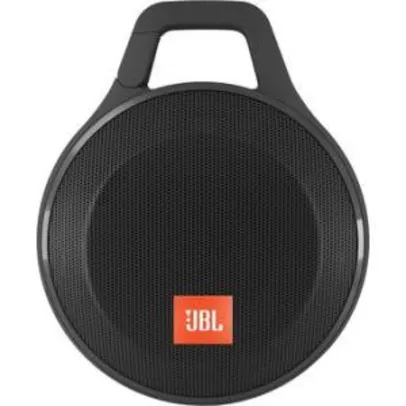Caixa Acústica JBL com Bluetooth 3,2W Speaker Clip Plus Preto 30% de desconto