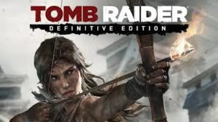 Tomb Raider: Definitive Edition - Xbox Live Gold R$37