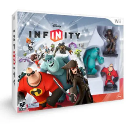 Game Kit Disney Infinity Wii | R$28